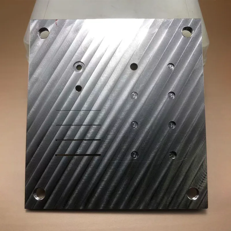 مكونات الآلات المعدنية ذات الأخدود الصغير الدقيقة