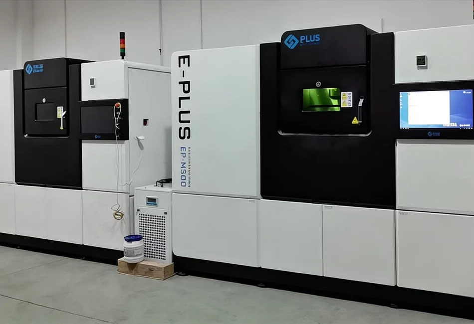 SLM طباعة معدنية ثلاثية الأبعاد