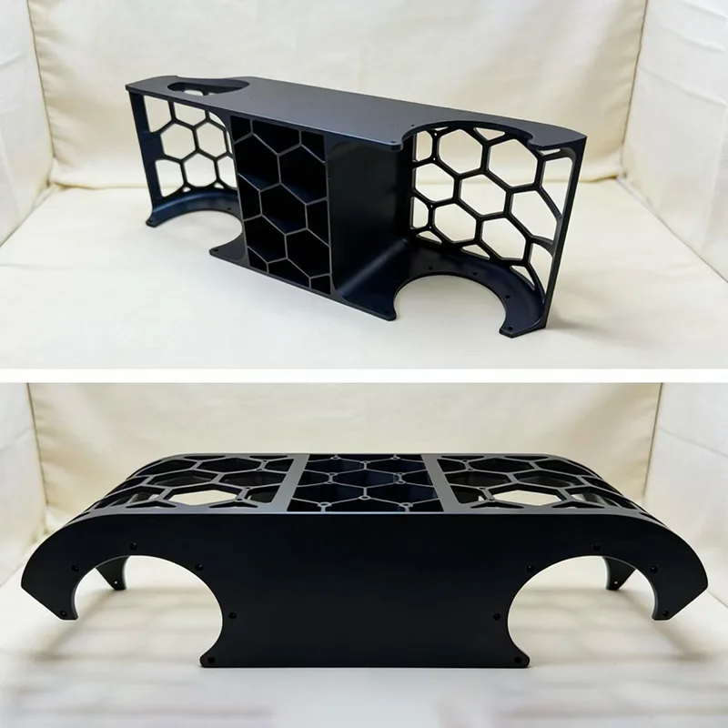 أجزاء الألومنيوم المصنعة باستخدام الحاسب الآلي